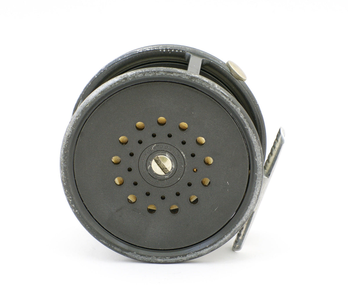 Hardy Perfect 3 3/4" Wide Drum Fly Reel and Spare Spool 