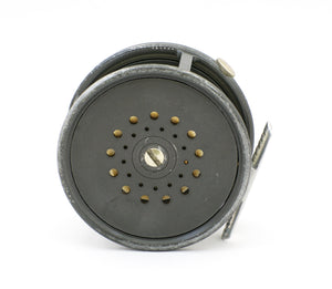 Hardy Perfect 3 3/4" Wide Drum Fly Reel and Spare Spool 
