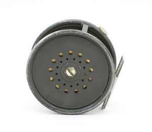 Hardy Perfect 3 3/4" Wide Drum Fly Reel and Spare Spool 