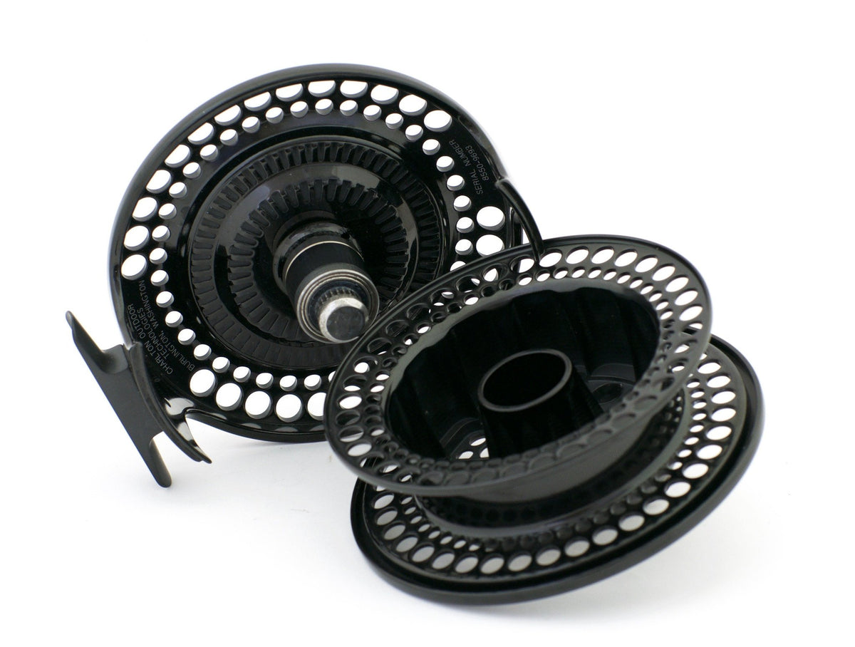 Charlton 8550C Fly Reel (with all four spools) - LHW Mint!