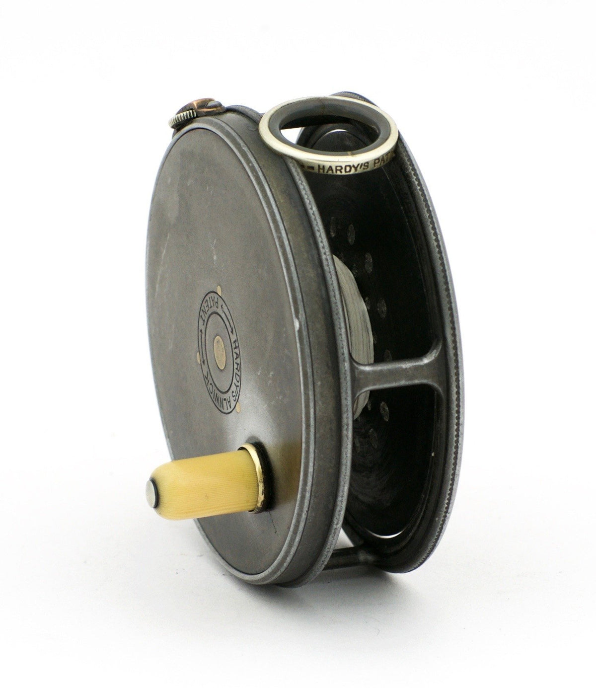 Hardy Perfect 3 3/8" 1912 Check Fly Reel 