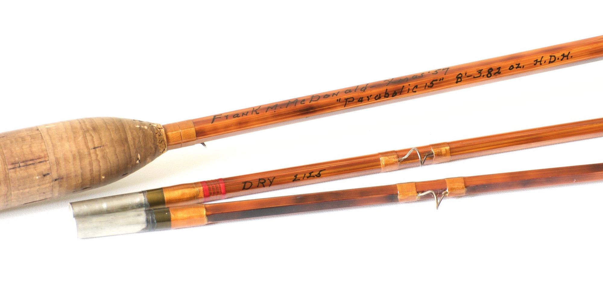 Young, Paul H. -- Para 15 Bamboo Rod 
