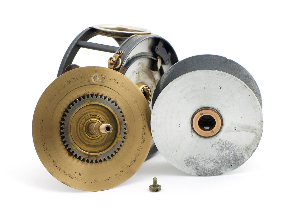 Hardy Brass Faced Perfect 4 1/4" Fly Reel