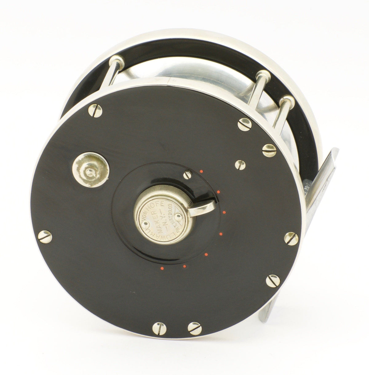 Edward Vom Hofe Model 504 Tobique Size 6/0 Fly Reel 