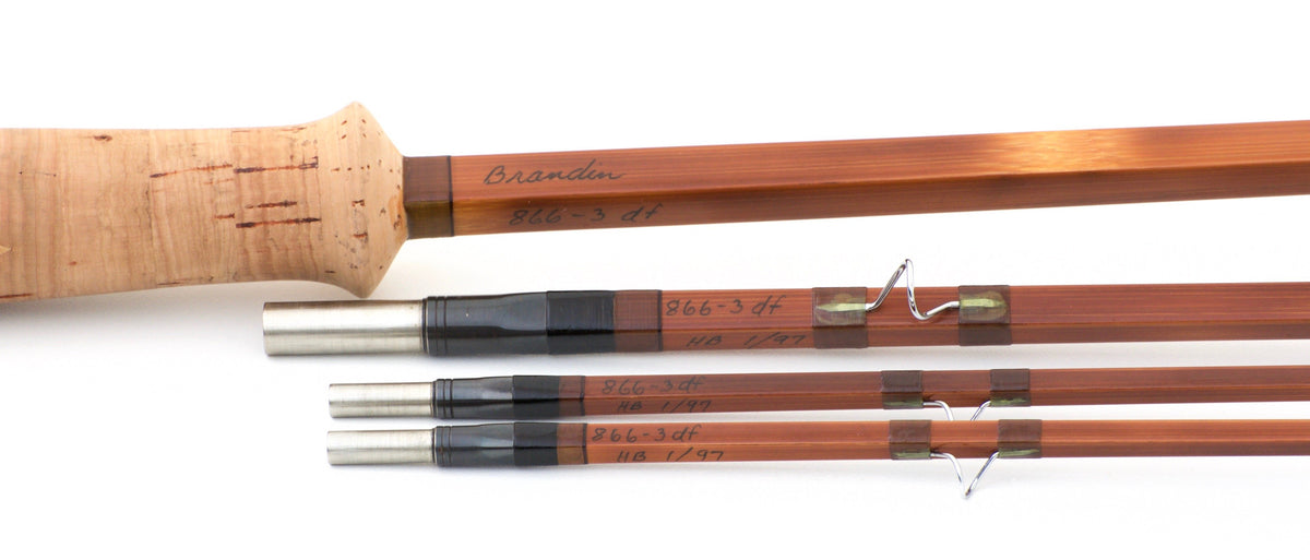 Brandin, Per - Model 866-3 DF Bamboo Rod 