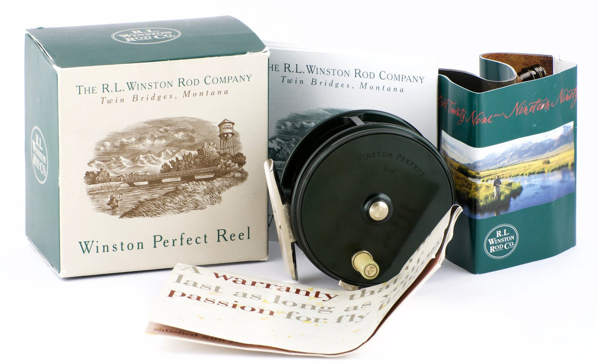 Winston Perfect 3 1/8" Fly Reel - mint