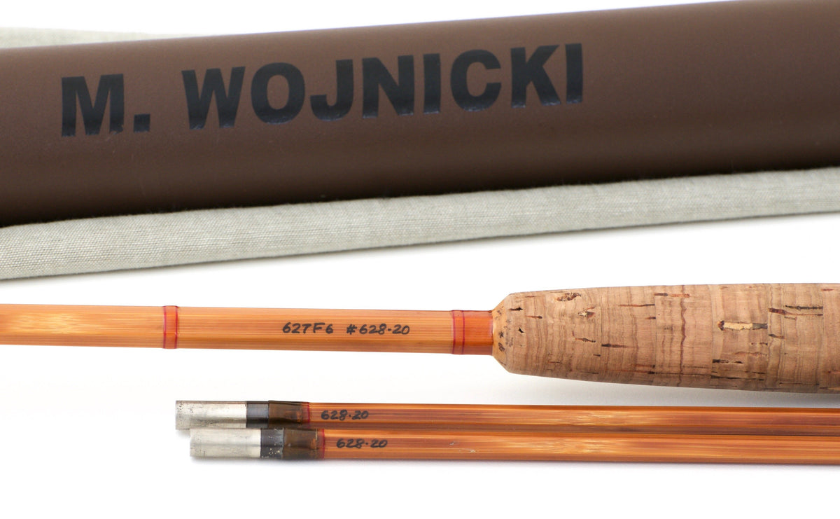 Wojnicki, Mario -- 8'6 2/2 6wt HB Hex Bamboo Rod 