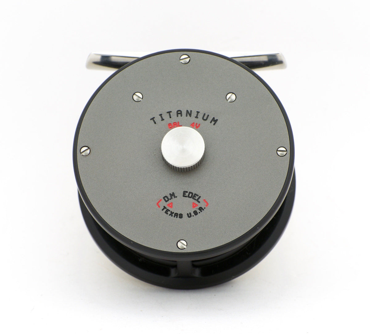 David Edel Titanium Trout Fly Reel 