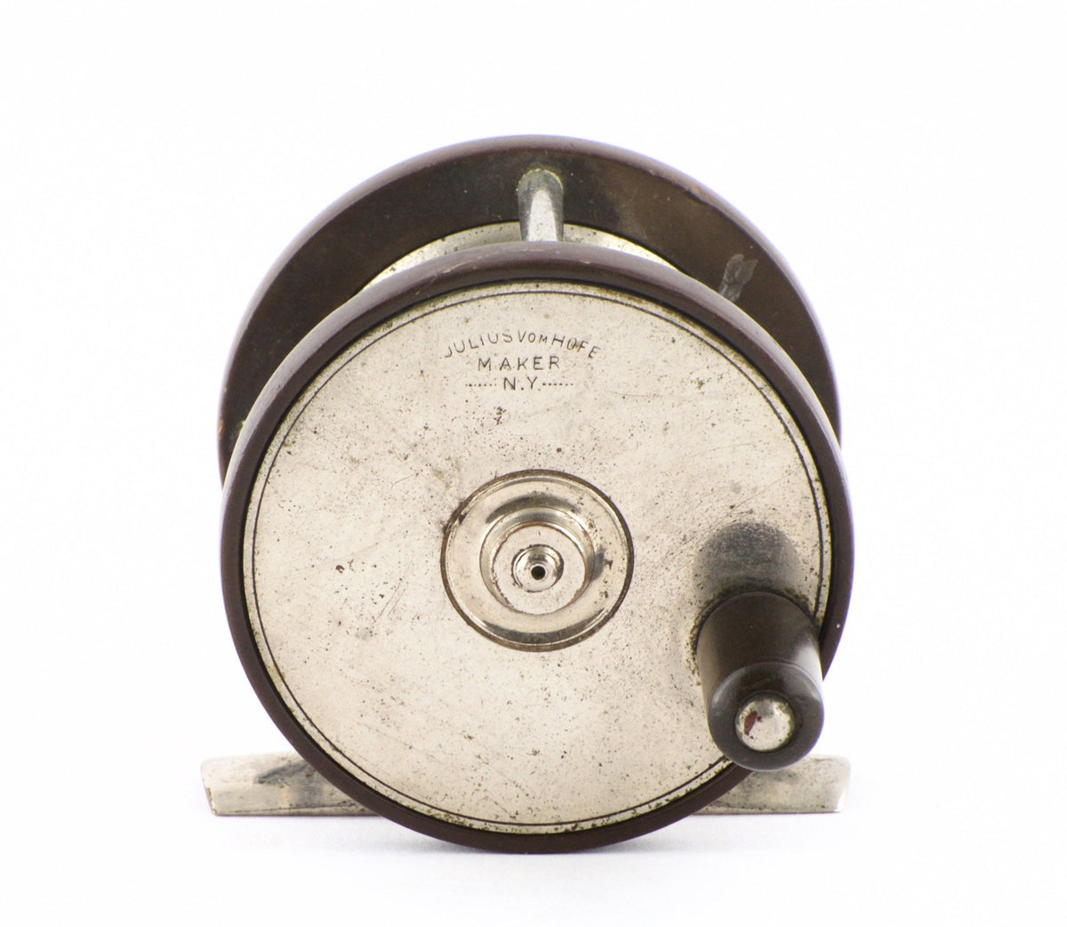 Julius Vom Hofe - Size 3 1/2 Platewind Fly Reel