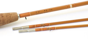 Vardanis, Alex -- Howells Taper -- 7'3 3wt Bamboo Rod 