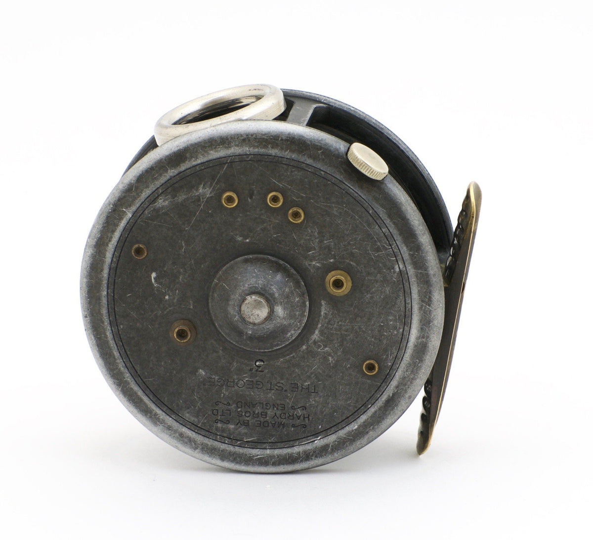 Hardy St. George 3" Fly Reel - Three Screw Latch