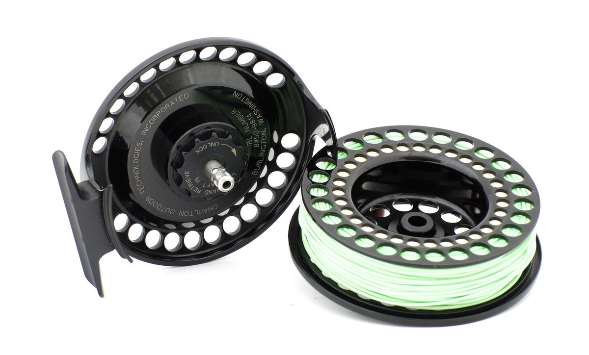 Charlton 8450C Fly Reel with 5/6 Spool