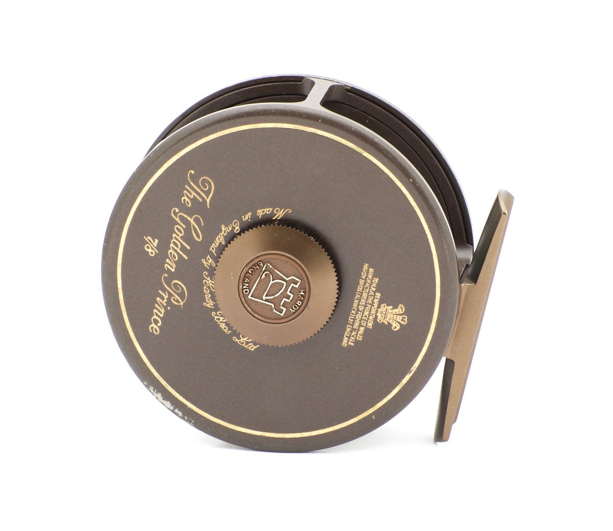 Hardy Golden Prince 7/8 Fly Reel