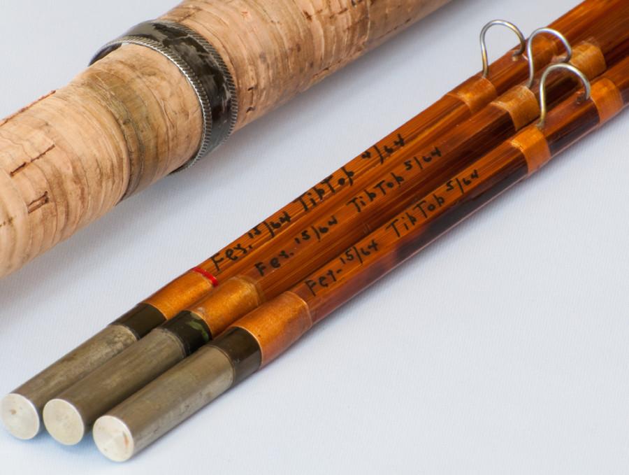 Young, Paul H -- Keller Deluxe Bamboo Rod 