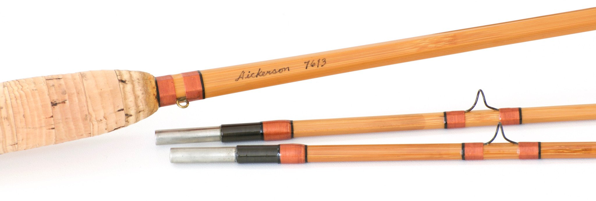bamboo fly rod fishing 8888 FE Thomas Special 9' 3/2 #8/9 The Grande Ronde AF Favorite 8ft 6in Bamboo