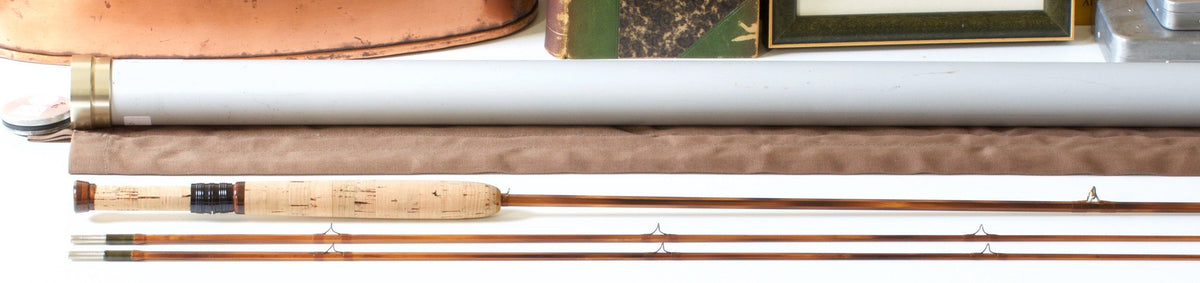 Bob Summers Model 735 Bamboo Rod 7'3" 2/2 #4/5 - overall view