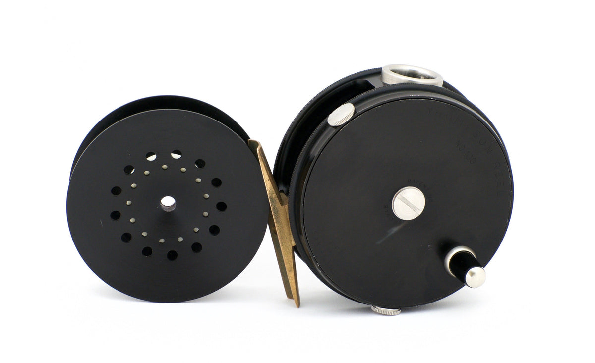 Thompson No. 100 Fly Reel and Spare Spool