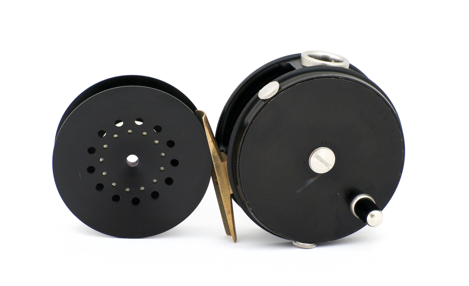 Thompson No. 100 Fly Reel and Spare Spool