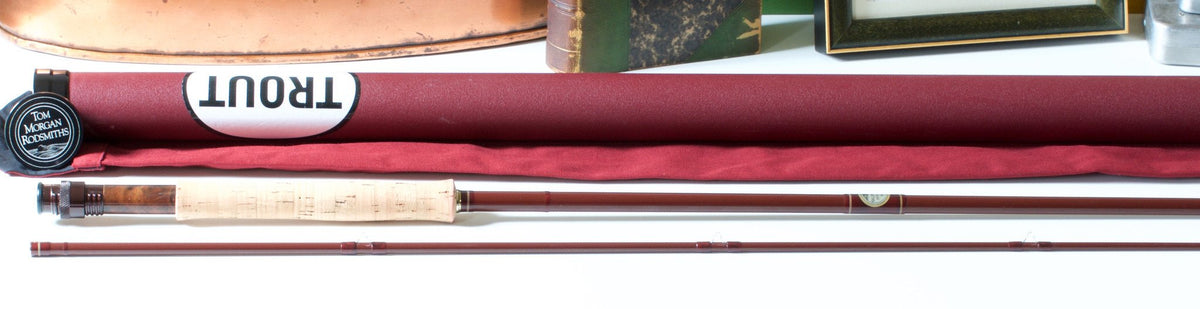 Tom Morgan Rodsmiths / Larry Kenney Fiberglass Fly Rod - 8'3 2pc 6wt 