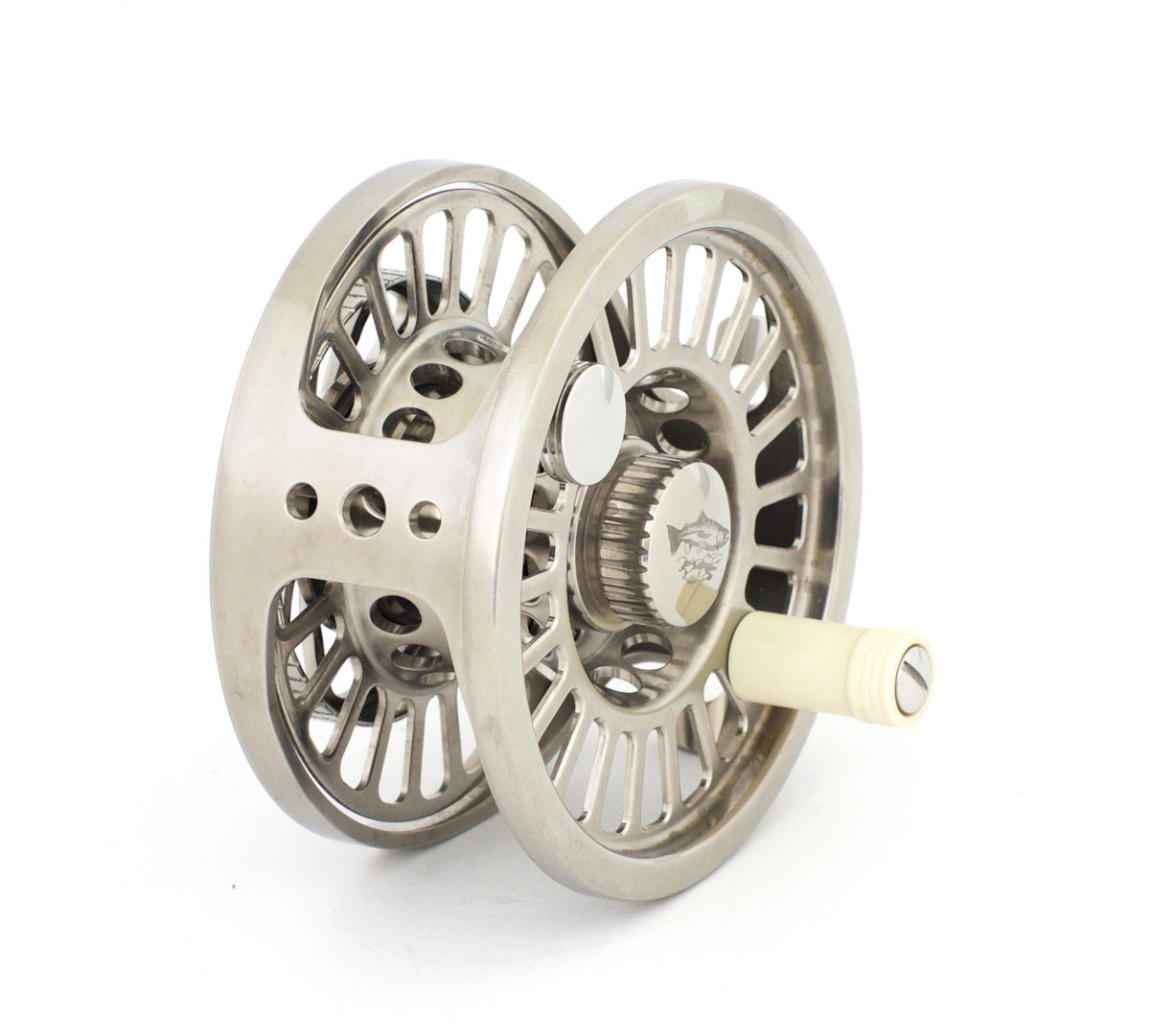 VR Design Salmo Trutta Perfection MKII 8/10 Fly Reel w/ Spare Spool