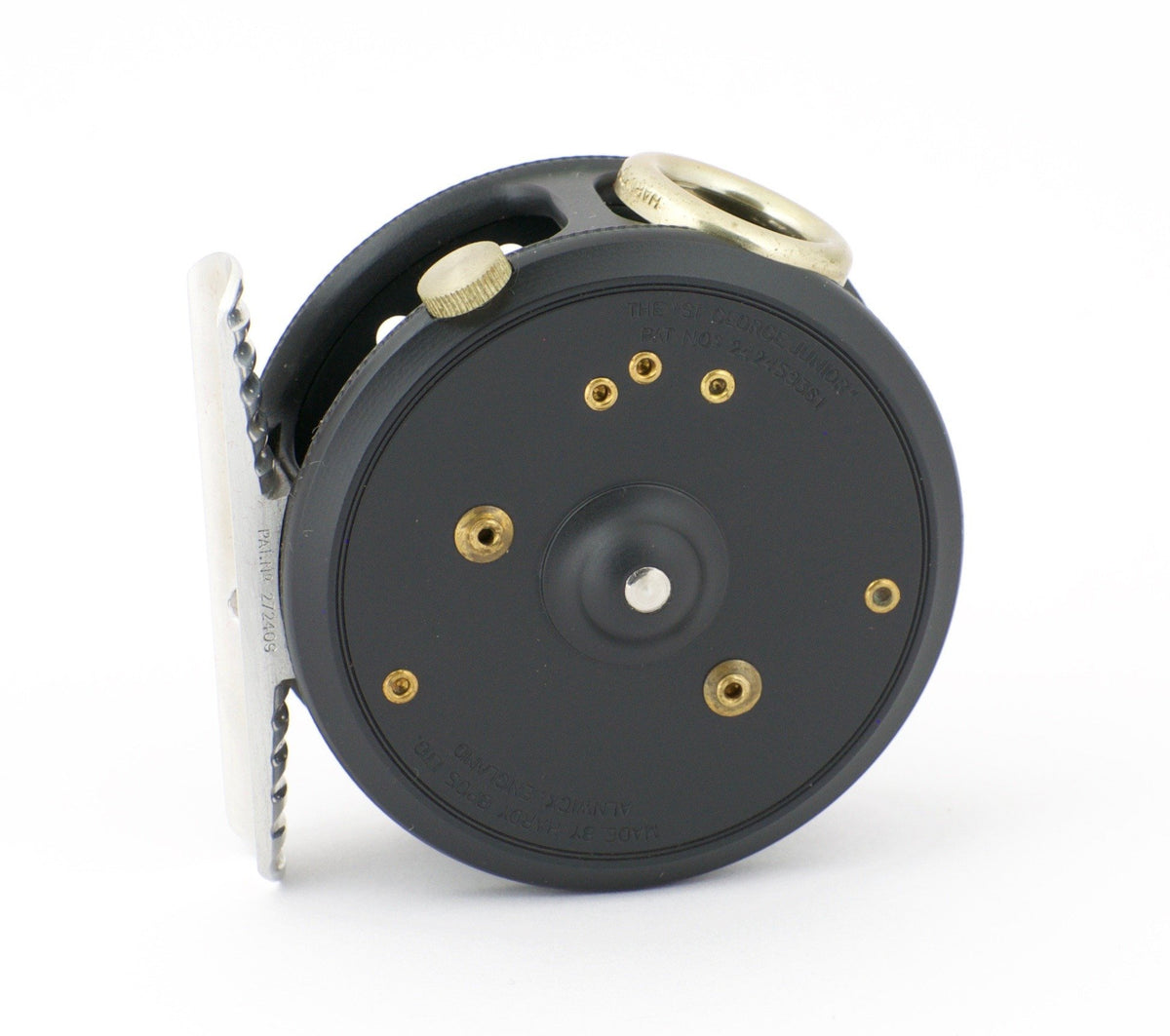 Hardy St. George Jr. Fly Reel - 1998 Limited Edition Reproduction