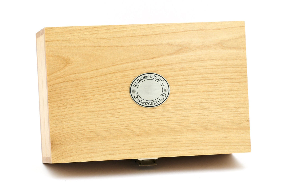 Winston Limited Edition "Vintage" 5/6 Trout Fly Reel/Spool Set 