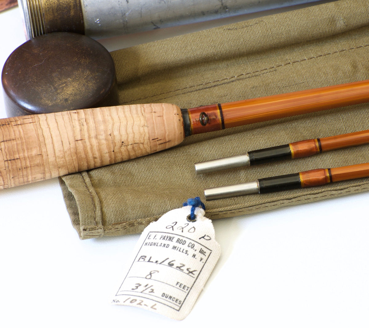 Payne Model 102L Bamboo Rod