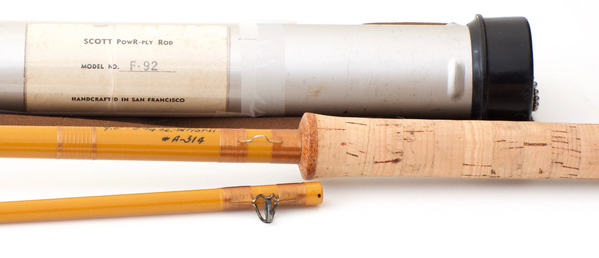 Scott Rod Co. -- 9' 10-11wt Fiberglass Rod