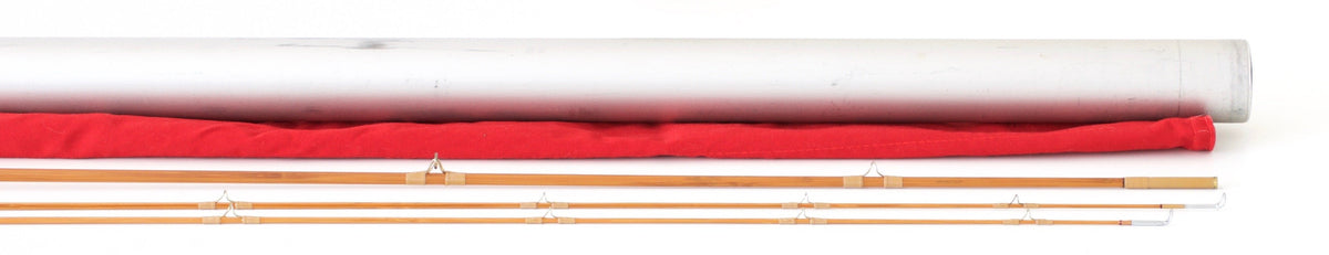 R.L. Winston Leetle Feller Bamboo Rod 7' 2/2 #3 - ferrules and tip tops detail
