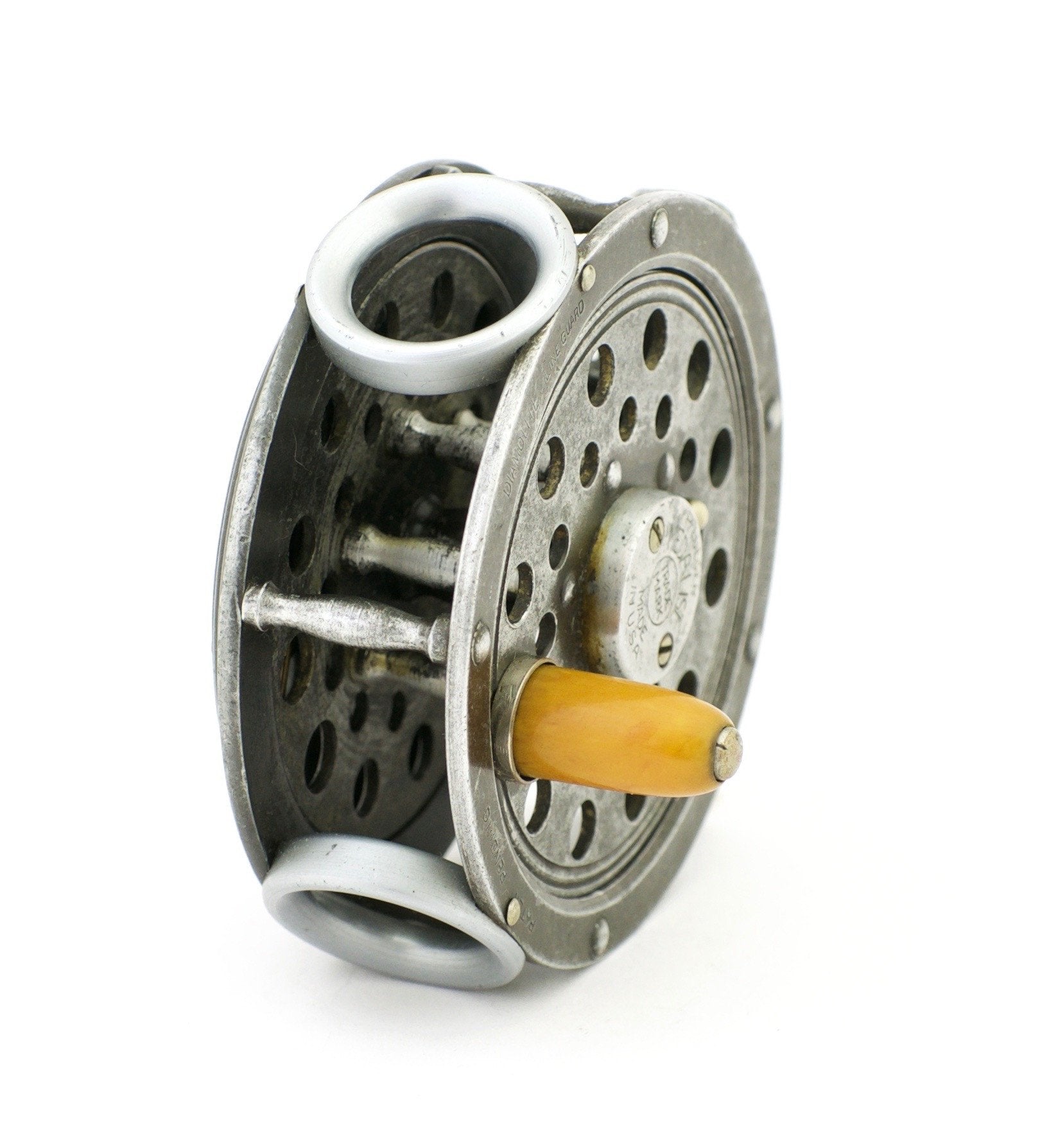 antique pflueger medalist fly reel Pflueger Medalist 1592 from the 1930's w/ Dual Line Guides!