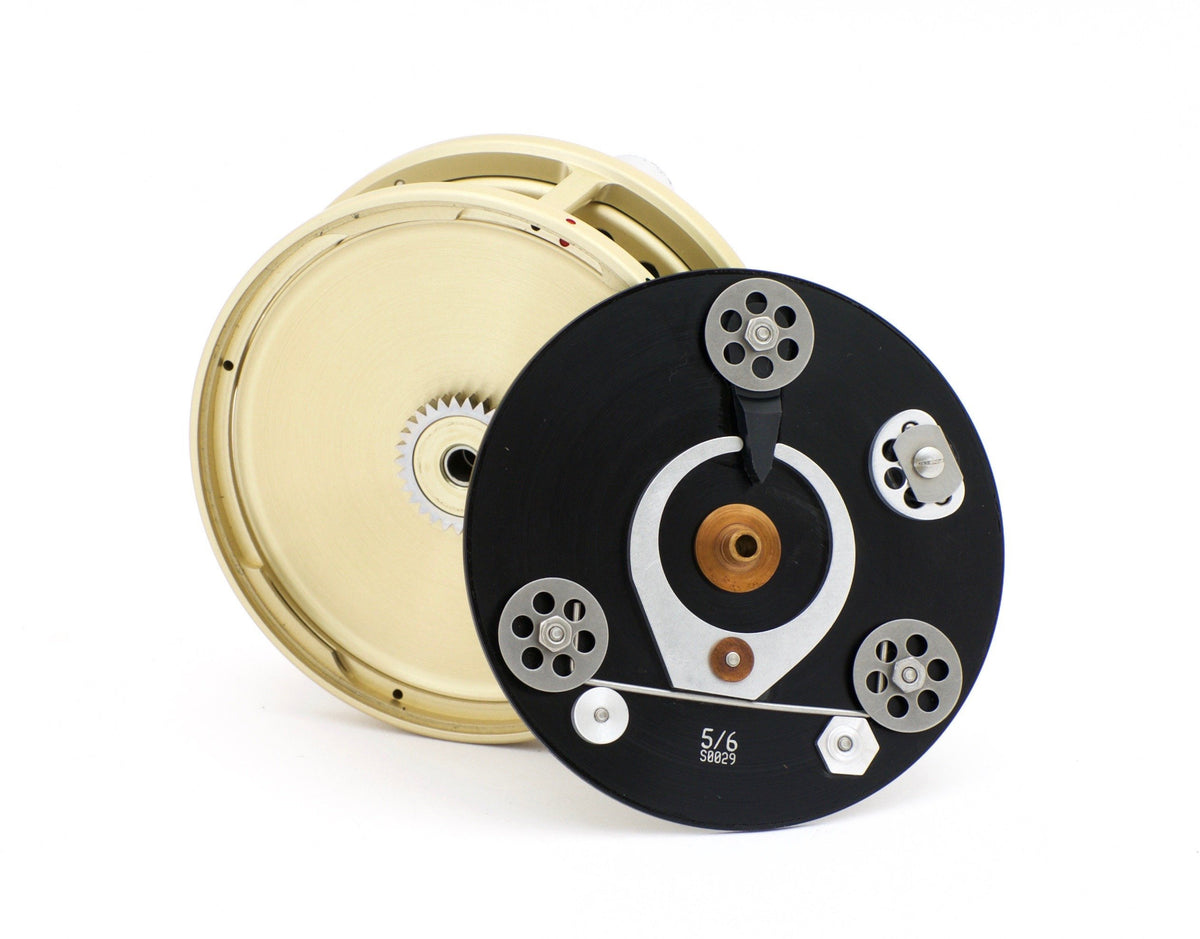 Winston Limited Edition "Vintage" 5/6 Trout Fly Reel/Spool Set 