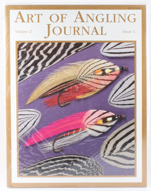 Art of Angling Journal - Complete Set 