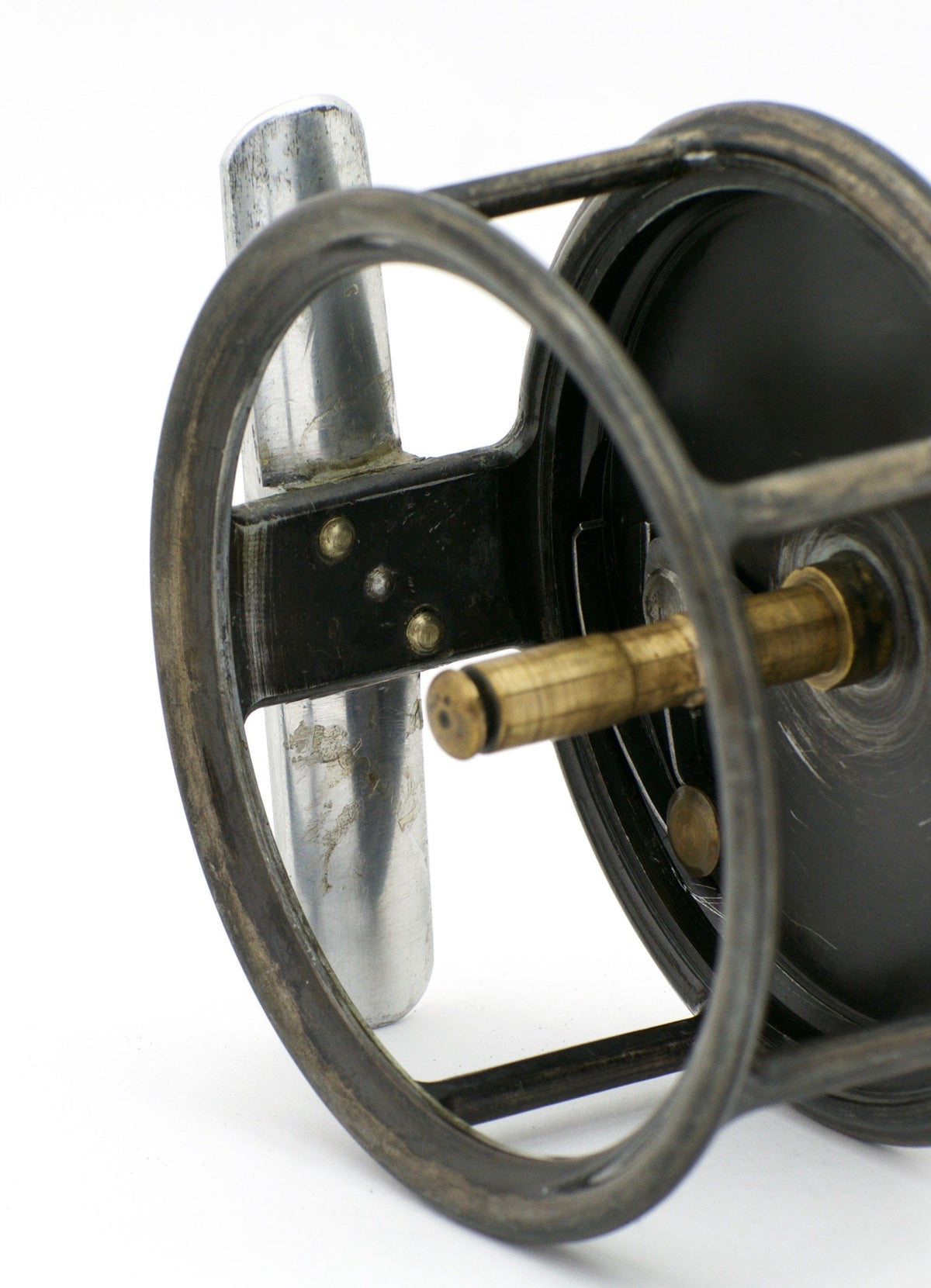 Hardy Uniqua 4 1/4" Wide Drum Fly Reel 