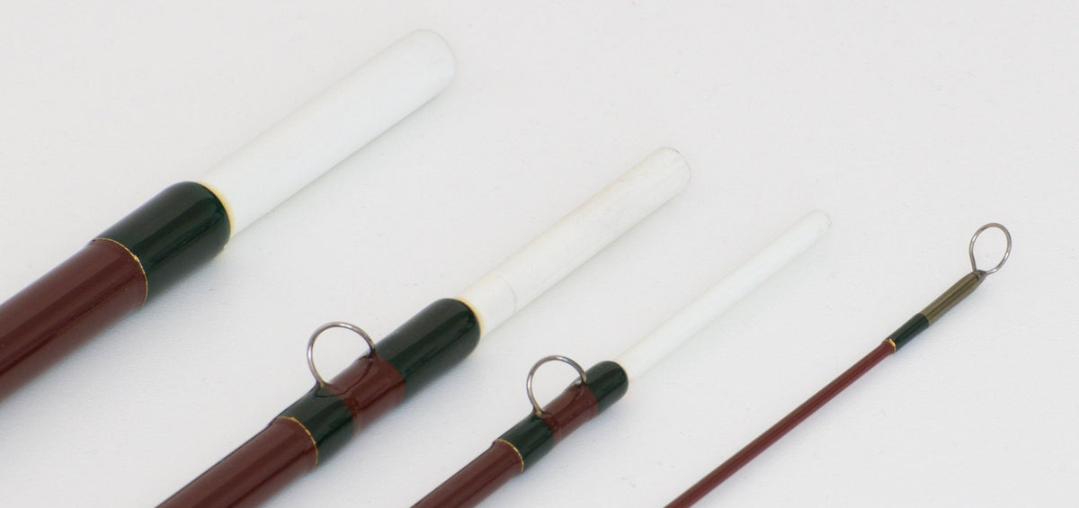 Morgan, Tom / Shane Gray - "Unity with the Universe" Fiberglass 8'6" 7wt 