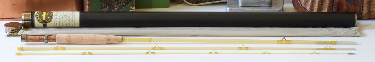 Graywolf Rods "The Natural" Fiberglass Fly Rod - 8' 5wt 3pc