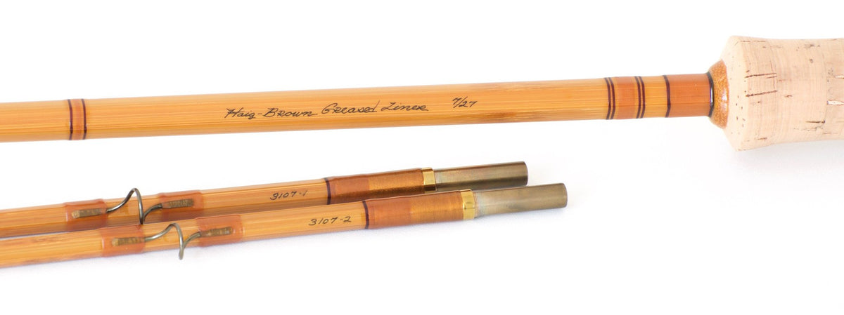 R.L. Winston Haig-Brown "Greased Liner" Commemorative Rod 9' 2/2 #7/8