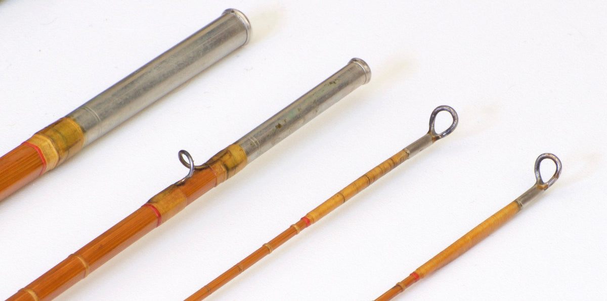 Thomas, FE -- Special Bamboo Rod - 8' 3/2 