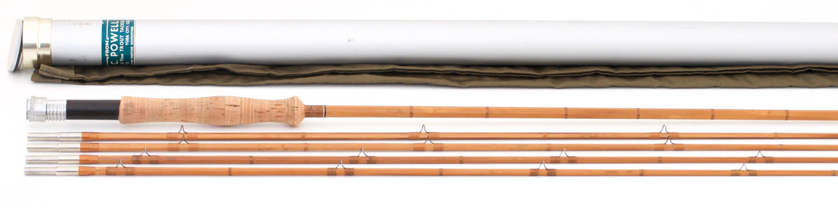Powell, E.C. -- 9'6 Hollow-built Bamboo Rod 