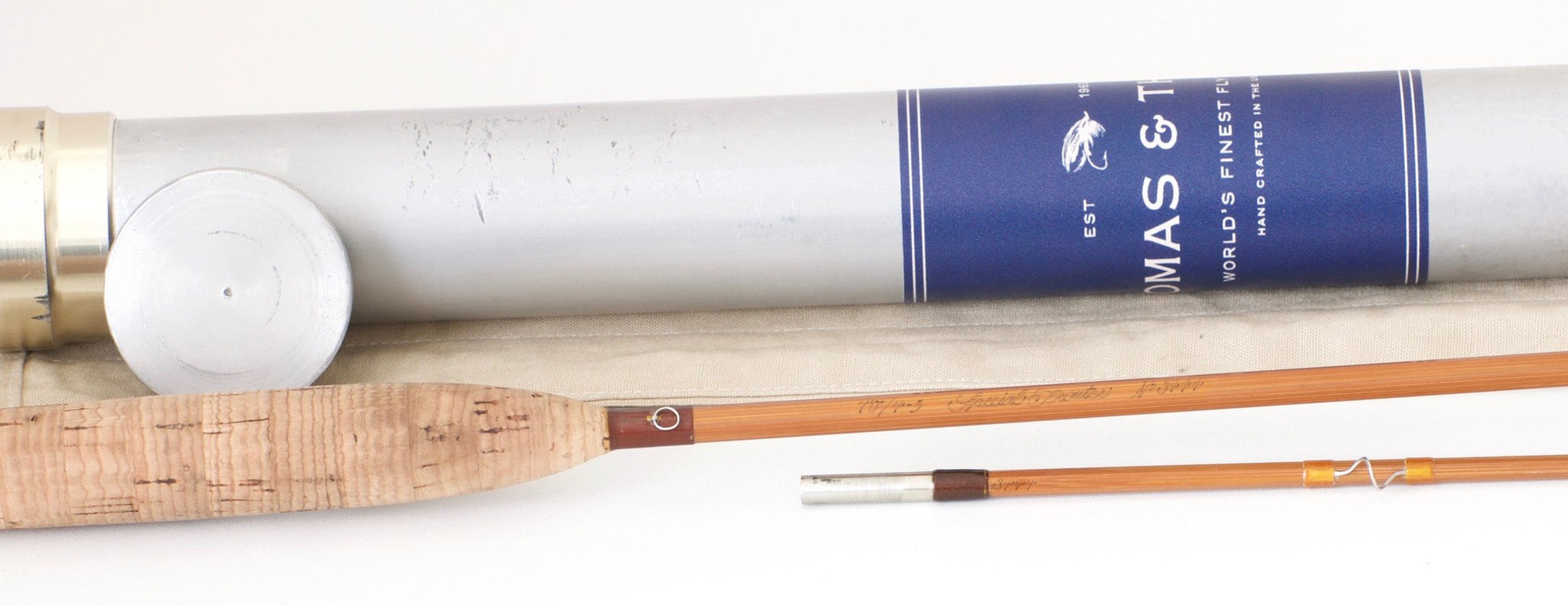 Thomas & Thomas - Special Trouter 7' 4-5wt Bamboo Rod