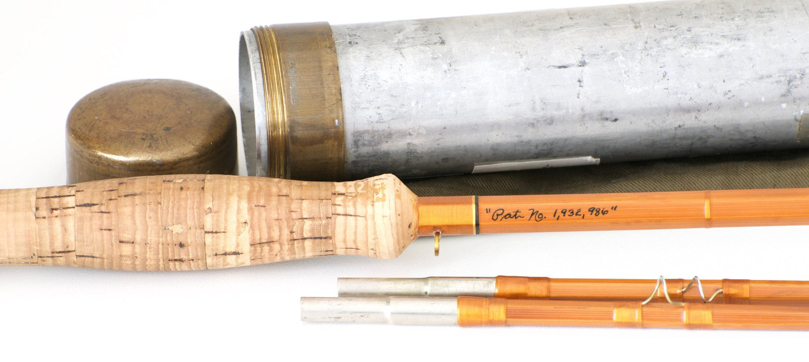 Powell, E.C. -- 9' C-Taper Hollowbuilt Bamboo Rod 