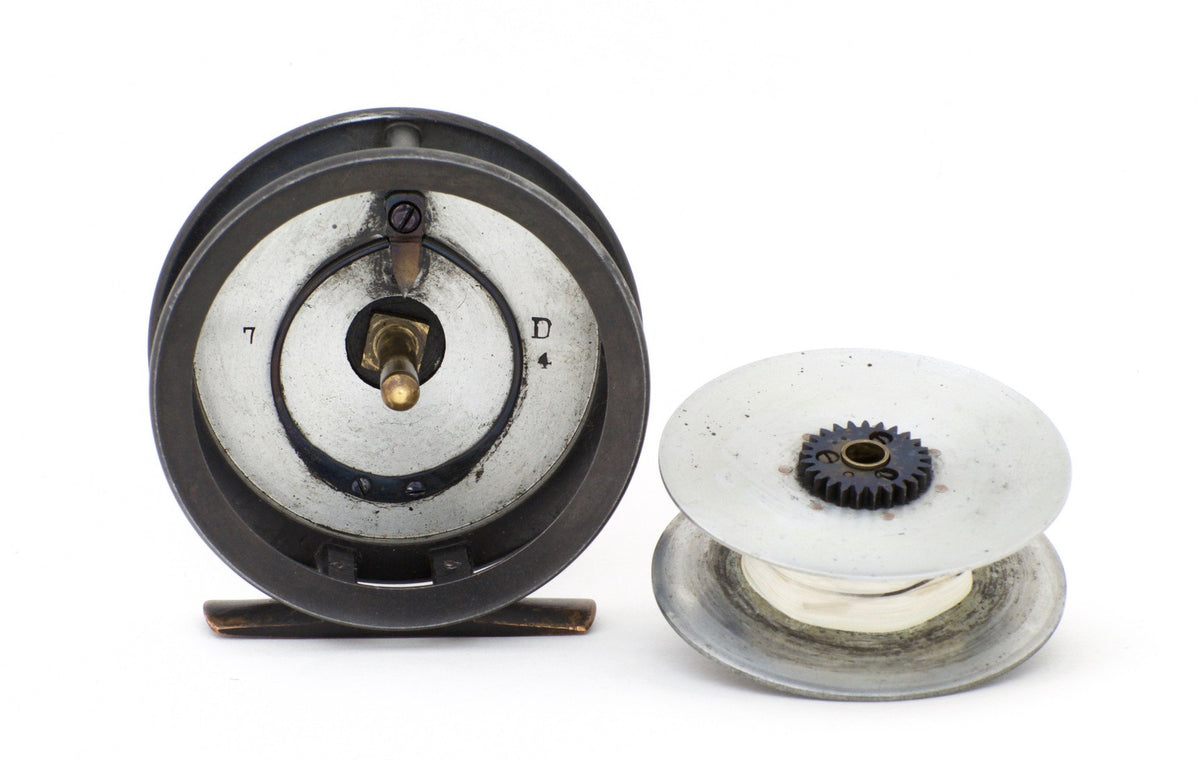Dingley 3 1/4" Caged Spool Fly Reel 