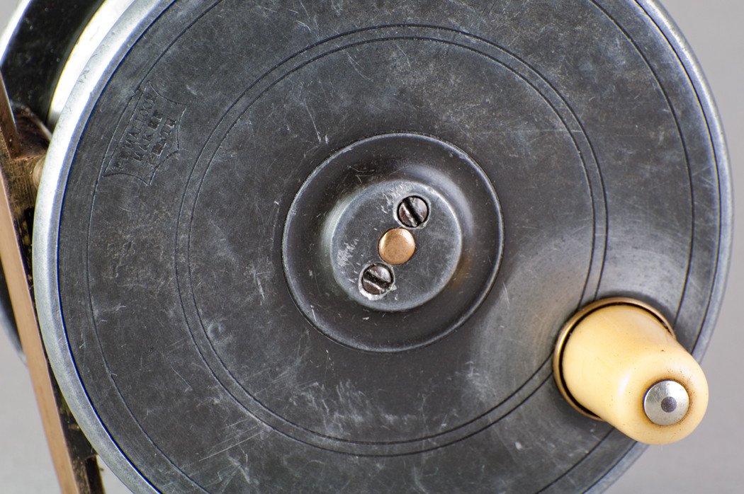 Malloch 4" Leaded Alloy Fly Reel