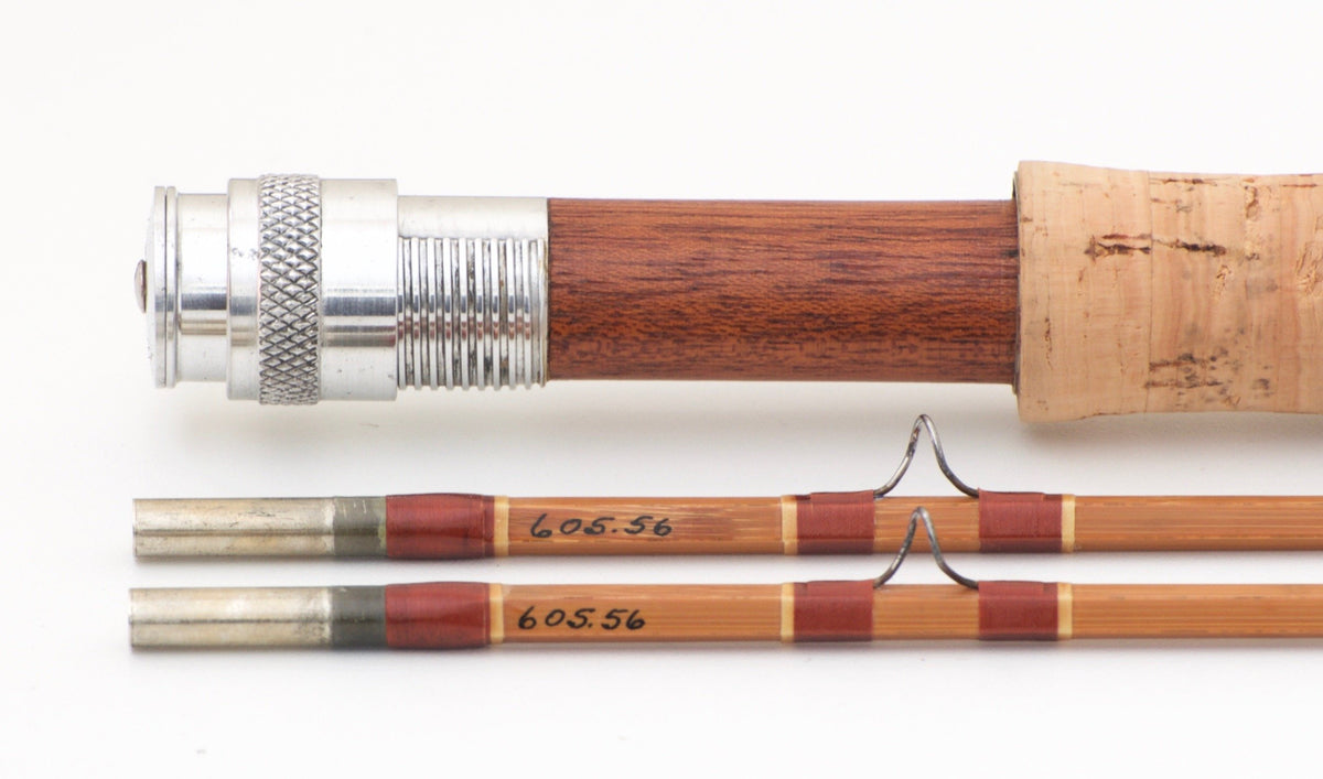 Uslan, Nat -- 7'6 2/2 5wt Penta Bamboo Rod 