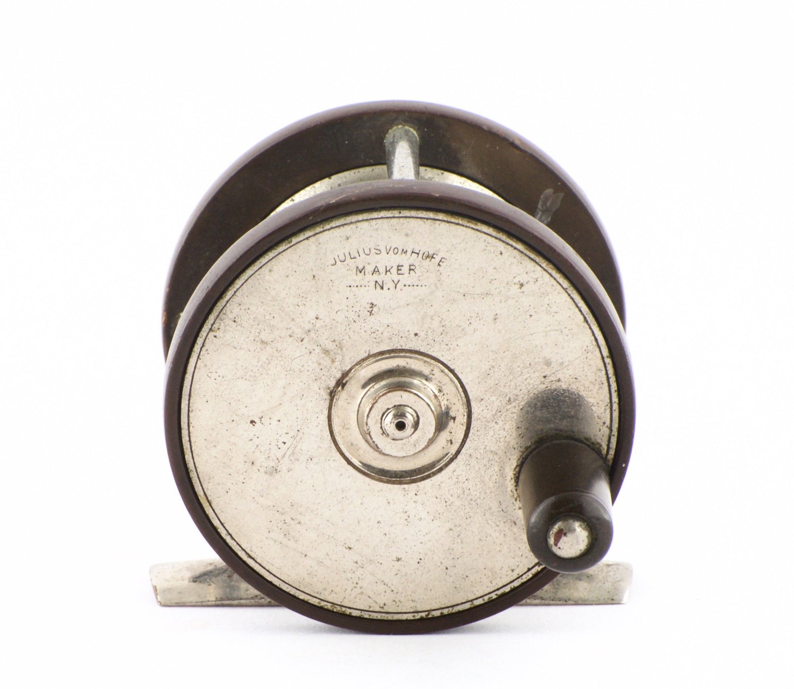 Julius Vom Hofe Size 3 1/2 Platewind Fly Reel