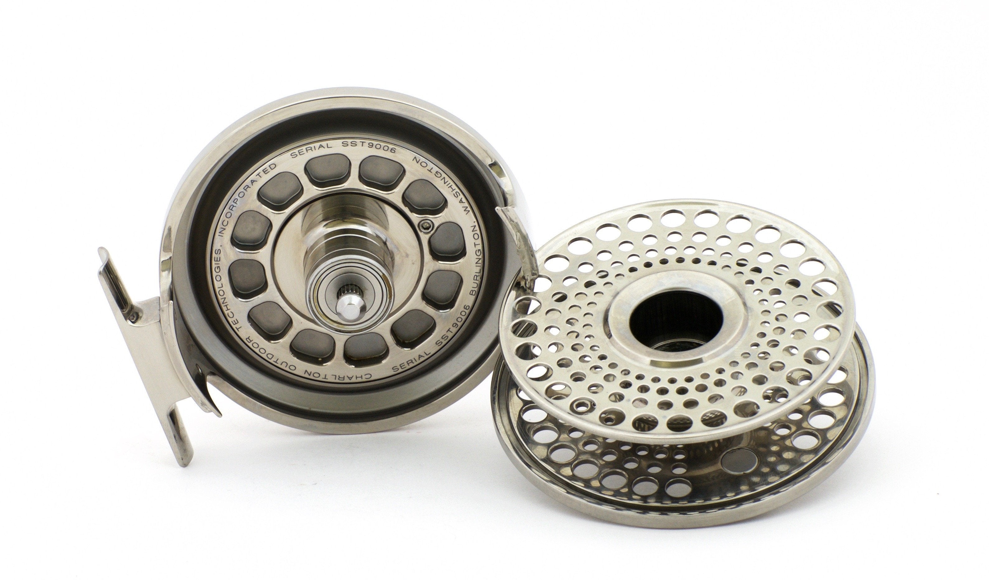 charlton titanium fly reel Charlton TITANIUM Signature Series 8500 0.8 Fly Reel
