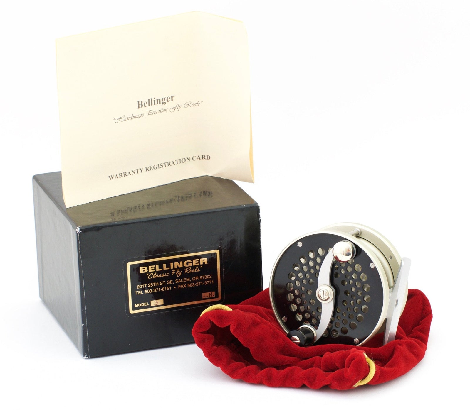 Bellinger 3" MKI Fly Reel 