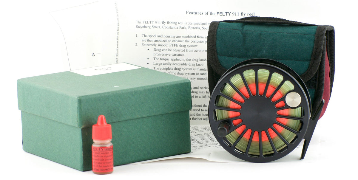Felty 911 Fly Reel