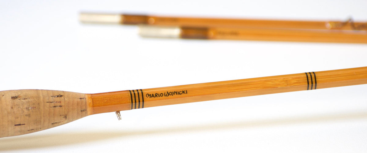 Wojnicki, Mario -- Model 246L5 -- 8'1 5wt HB Hex Bamboo Rod 