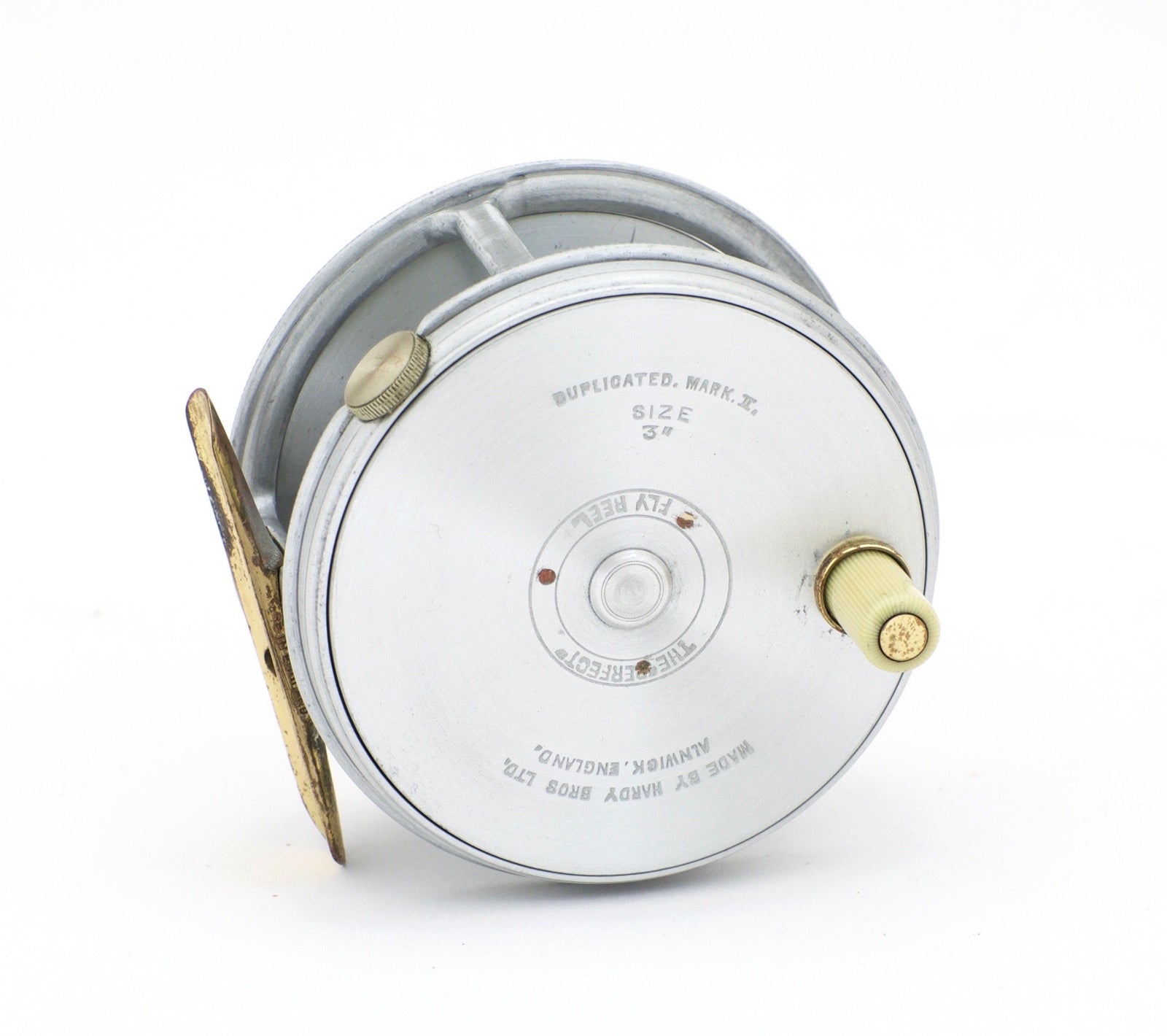 Hardy Perfect 3" Wide Drum Fly Reel 