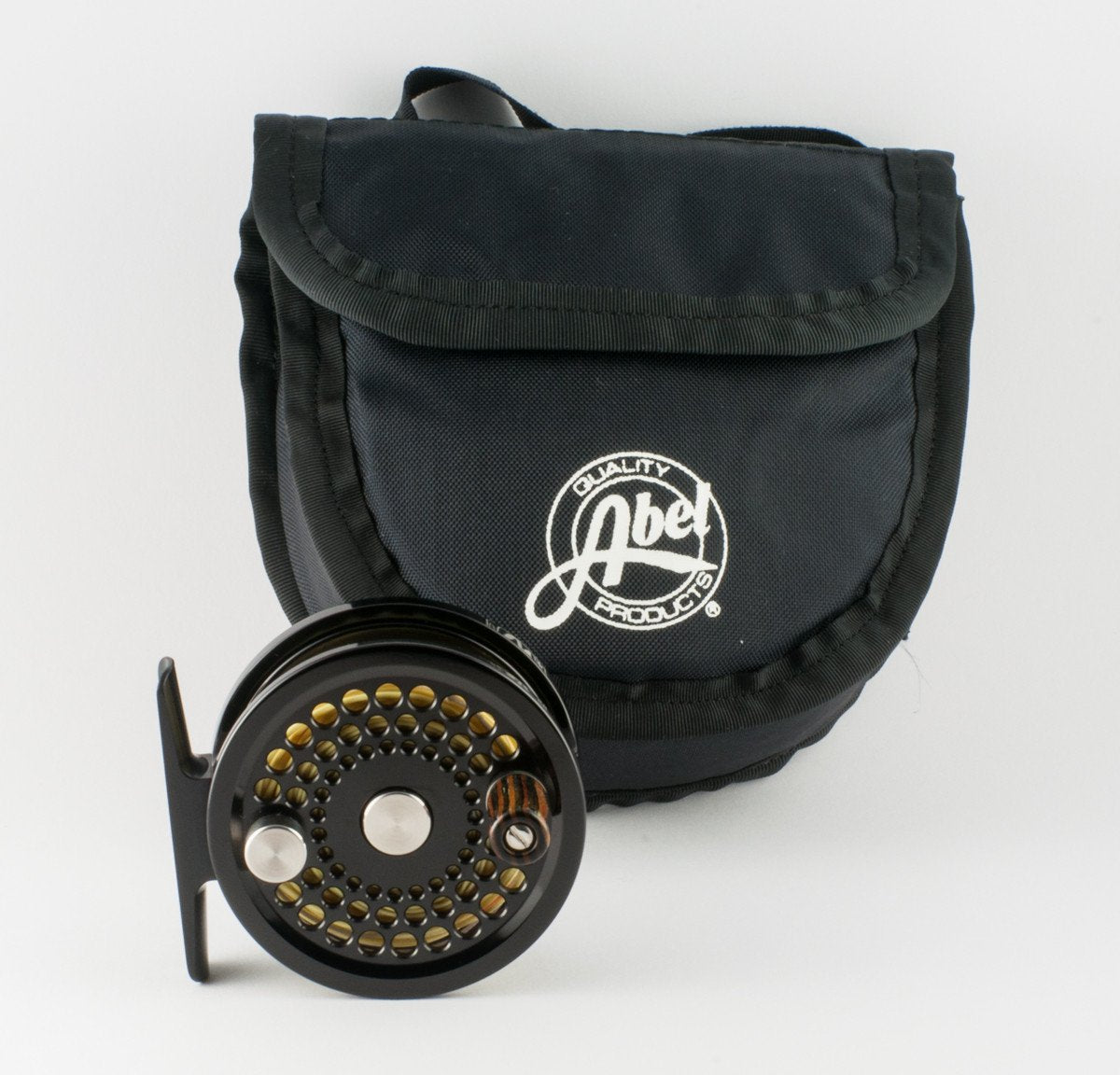 Abel No. 0 fly reel - black (mint)